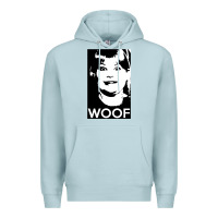Blue Mist buzz your girlfriend   woof! Premium Hoodie - tuanDangUi