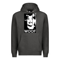 Charcoal Heather buzz your girlfriend   woof! Premium Hoodie - tuanDangUi