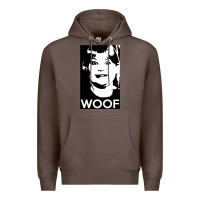 Coffee buzz your girlfriend   woof! Premium Hoodie - tuanDangUi