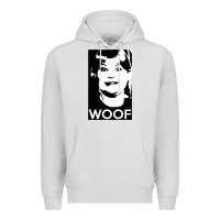 Dove Grey buzz your girlfriend   woof! Premium Hoodie - tuanDangUi