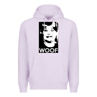 Lilac buzz your girlfriend   woof! Premium Hoodie - tuanDangUi