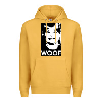 Mustard buzz your girlfriend   woof! Premium Hoodie - tuanDangUi