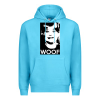 Ocean Blue buzz your girlfriend   woof! Premium Hoodie - tuanDangUi