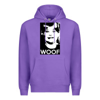 Purple buzz your girlfriend   woof! Premium Hoodie - tuanDangUi
