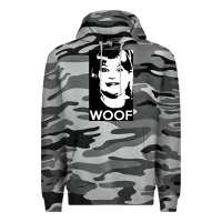 Slate Camo buzz your girlfriend   woof! Premium Hoodie - tuanDangUi