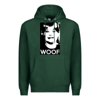Sports Green buzz your girlfriend   woof! Premium Hoodie - tuanDangUi