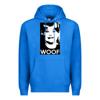 True Royal buzz your girlfriend   woof! Premium Hoodie - tuanDangUi