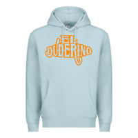 Blue Mist el duderino Premium Hoodie - tuanDangUi