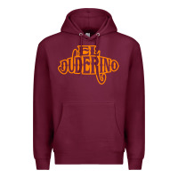 Burgundy el duderino Premium Hoodie - tuanDangUi