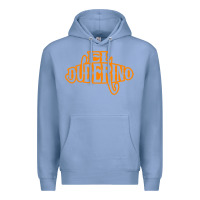 Colony Blue el duderino Premium Hoodie - tuanDangUi