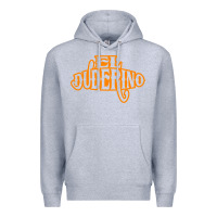 Heather Grey el duderino Premium Hoodie - tuanDangUi
