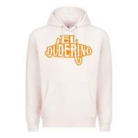 Pale Pink el duderino Premium Hoodie - tuanDangUi