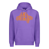 Purple el duderino Premium Hoodie - tuanDangUi