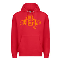 Red el duderino Premium Hoodie - tuanDangUi