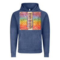 Vintage Denim Love is love Pride LGBTQ+ Vintage Hoodie - NancyCooperArtShop