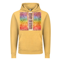 Vintage Mustard Love is love Pride LGBTQ+ Vintage Hoodie - NancyCooperArtShop