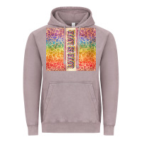 Vintage Zinc Love is love Pride LGBTQ+ Vintage Hoodie - NancyCooperArtShop