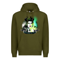 Army Green maleficent Premium Hoodie - tuanDangUi