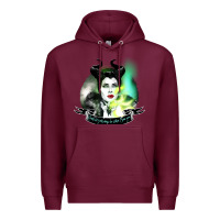 Burgundy maleficent Premium Hoodie - tuanDangUi