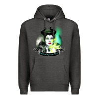 Charcoal Heather maleficent Premium Hoodie - tuanDangUi