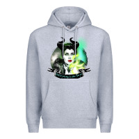 Heather Grey maleficent Premium Hoodie - tuanDangUi