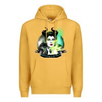 Mustard maleficent Premium Hoodie - tuanDangUi