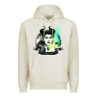 Oatmeal Heather maleficent Premium Hoodie - tuanDangUi