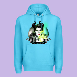 Maleficent Premium Hoodie Designed By Tuandangui