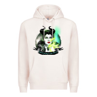 Pale Pink maleficent Premium Hoodie - tuanDangUi