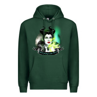 Sports Green maleficent Premium Hoodie - tuanDangUi