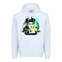 White maleficent Premium Hoodie - tuanDangUi
