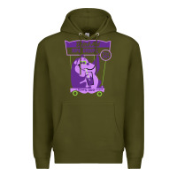 Army Green ape grape Premium Hoodie - tuanDangUi