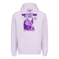 Lilac ape grape Premium Hoodie - tuanDangUi