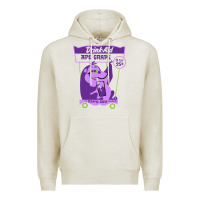 Oatmeal Heather ape grape Premium Hoodie - tuanDangUi