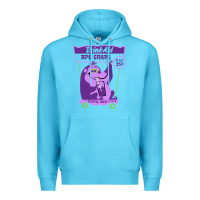 Ocean Blue ape grape Premium Hoodie - tuanDangUi