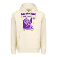 Sandshell ape grape Premium Hoodie - tuanDangUi