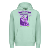 Seafoam ape grape Premium Hoodie - tuanDangUi