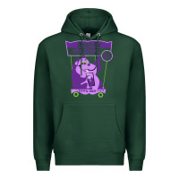 Sports Green ape grape Premium Hoodie - tuanDangUi
