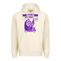 Tofu ape grape Premium Hoodie - tuanDangUi