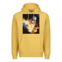 Antique Gold nagasonic teenage warhead Premium Hoodie - tuanDangUi
