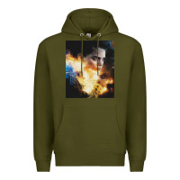 Army Green nagasonic teenage warhead Premium Hoodie - tuanDangUi