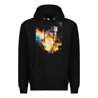 Black nagasonic teenage warhead Premium Hoodie - tuanDangUi