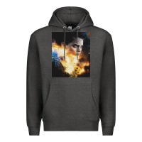 Charcoal Heather nagasonic teenage warhead Premium Hoodie - tuanDangUi