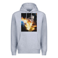 Heather Grey nagasonic teenage warhead Premium Hoodie - tuanDangUi