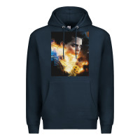 Navy nagasonic teenage warhead Premium Hoodie - tuanDangUi