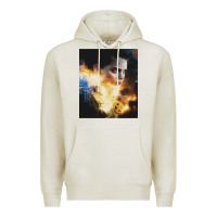 Oatmeal Heather nagasonic teenage warhead Premium Hoodie - tuanDangUi