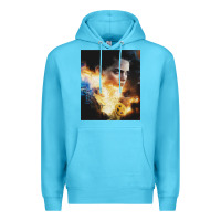 Ocean Blue nagasonic teenage warhead Premium Hoodie - tuanDangUi