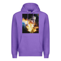 Purple nagasonic teenage warhead Premium Hoodie - tuanDangUi