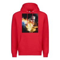 Red nagasonic teenage warhead Premium Hoodie - tuanDangUi
