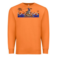 Carrot Happy Halloween Raccon Premium Sweatshirt - LillyAllenDesigns